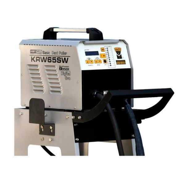 Споттер для контактной точечной сварки KraftWell KRW65SW/380, Цвет: Cерый, Напряжение: 380, изображение 2