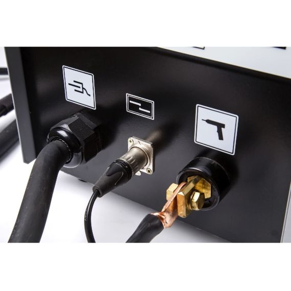 Споттер для контактной точечной сварки KraftWell KRW65SW/380, Цвет: Cерый, Напряжение: 380, изображение 6
