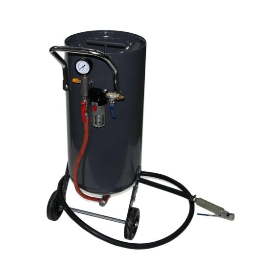 Пескоструйный аппарат 76 л. насыпной ODA-T06520C, изображение 2