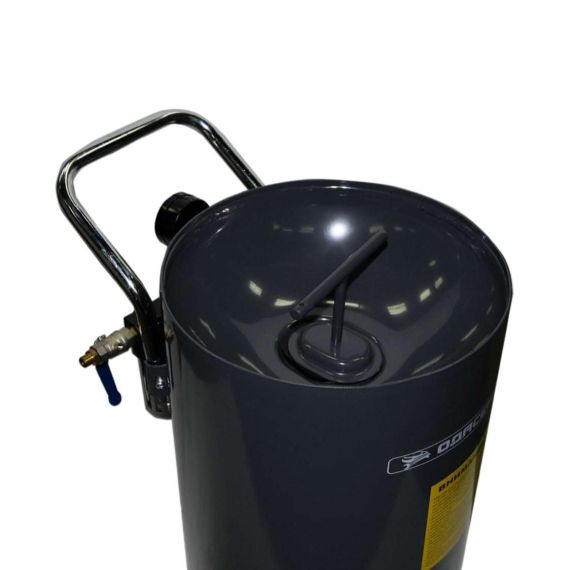 Пескоструйный аппарат 76 л. насыпной ODA-T06520C, изображение 3