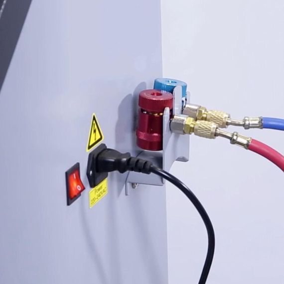 Полуавтоматическая станция для заправки кондиционеров KRW134ASA, изображение 7