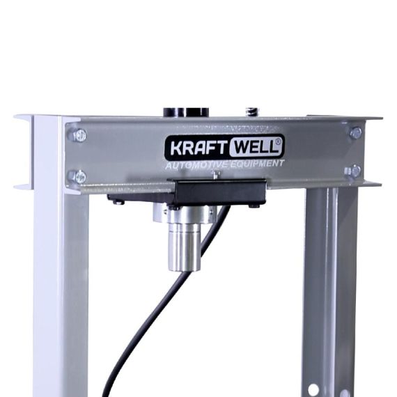 Пресс с ручным приводом 20 т. KraftWell KRWPR20, изображение 3