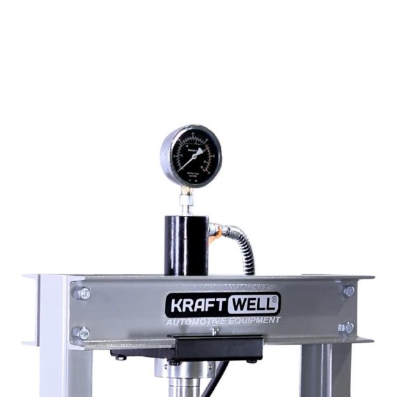 Пресс с ручным приводом 20 т. KraftWell KRWPR20, изображение 6