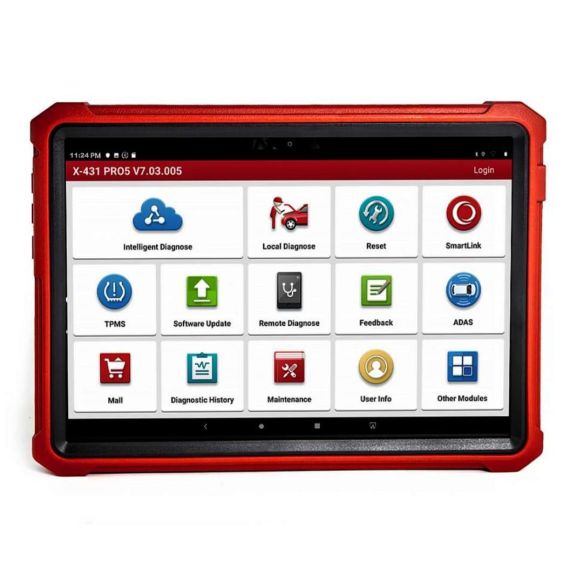 Launch X431 PRO 5 Smartlink - мультимарочный сканер, изображение 2