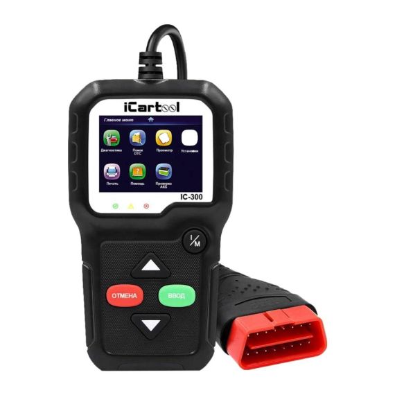 Диагностический сканер OBDII IC-300
