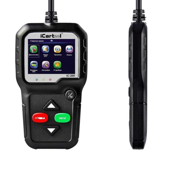 Диагностический сканер OBDII IC-300, изображение 3