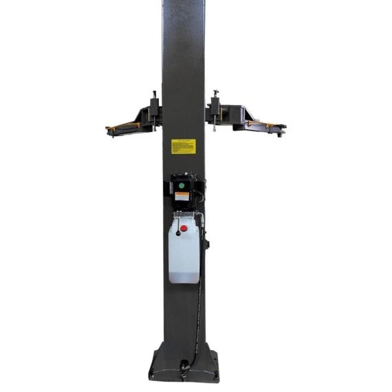 Подъемник двухстоечный, электрогидравлический KraftWell KRW4SLM/220 г/п 4т., Цвет: Cерый, Напряжение: 220, изображение 2