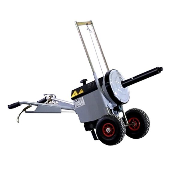 Подкатной гайковерт электрический KraftWell KRW12, Цвет: Cерый, Напряжение: 380, изображение 2