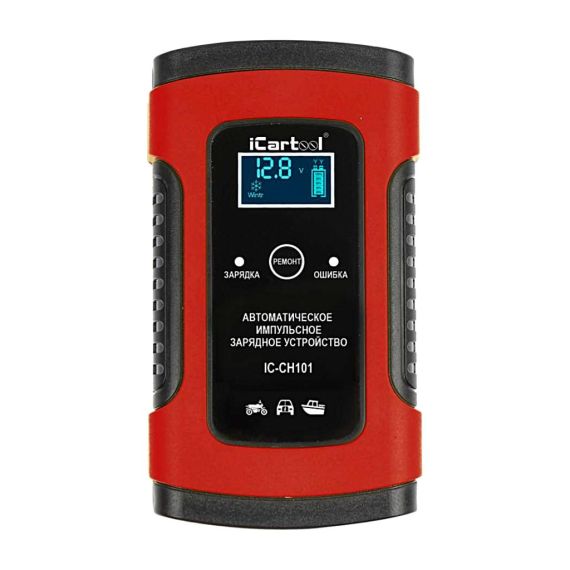 Импульсное зарядное устройство 12В с функцией восстановления iCartool IC-CH101