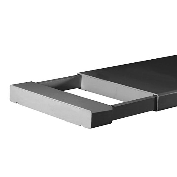 Ножничный подъемник короткий KraftWell KRW360SU г/п 3,6 т., Цвет: Cерый, Напряжение: 380, изображение 2