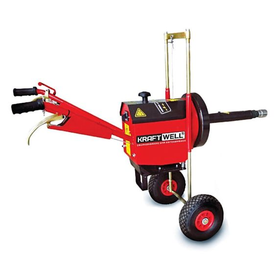 Подкатной гайковерт электрический KraftWell KRW12_red, Цвет: Красный, Напряжение: 380