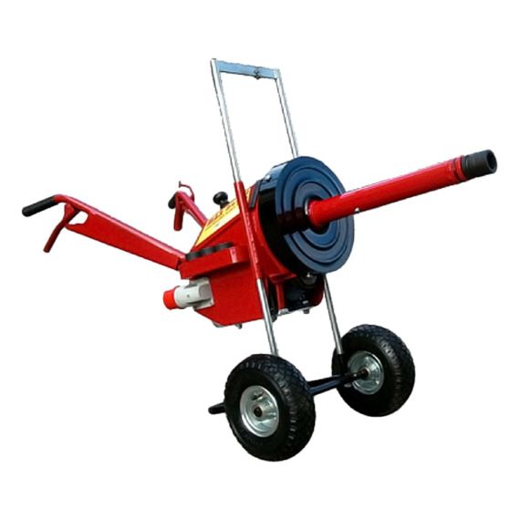 Подкатной гайковерт электрический KraftWell KRW12_red, Цвет: Красный, Напряжение: 380, изображение 2