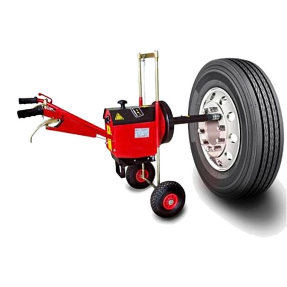 Подкатной гайковерт электрический KraftWell KRW12_red, Цвет: Красный, Напряжение: 380, изображение 3