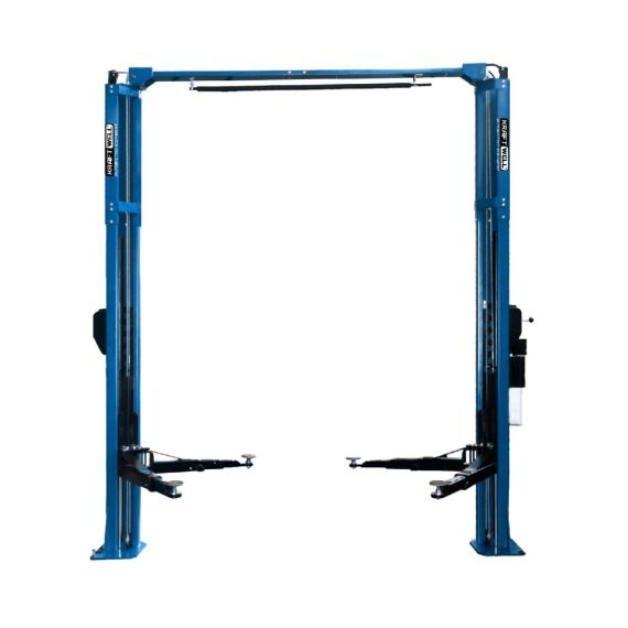 Подъемник двухстоечный  г/п 4,2 т. с верхней синхронизацией KRW4.2MA_blue, Цвет: Синий