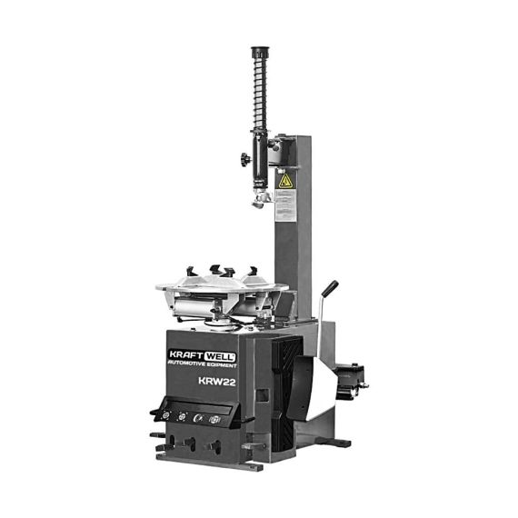 Шиномонтажный станок 10-22" KraftWell KRW22, Цвет: Cерый, Напряжение: 380