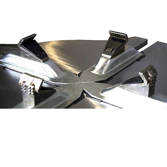 Шиномонтажный станок 10-24" KraftWell KRW24, Цвет: Cерый, Напряжение: 380, изображение 4