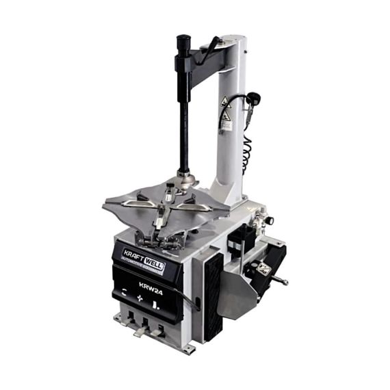 Шиномонтажный станок 10-24" KraftWell KRW24/220, Цвет: Cерый, Напряжение: 220