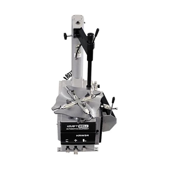 Шиномонтажный станок 10-24" KraftWell KRW24/220, Цвет: Cерый, Напряжение: 220, изображение 2