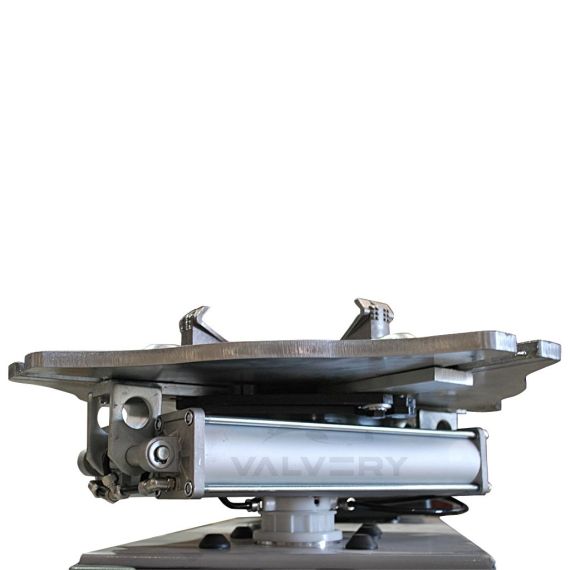 Шиномонтажный станок автоматический 10-24" KraftWell KRW24A/220, Цвет: Cерый, Напряжение: 220, изображение 6