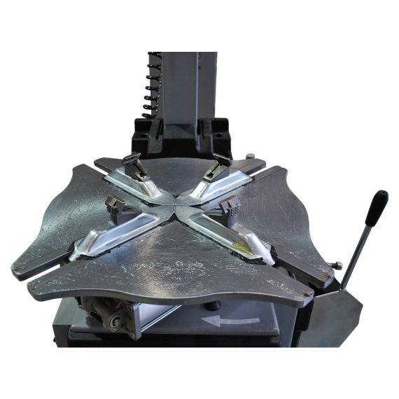 Шиномонтажный станок автоматический 10-24" KraftWell KRW24A/220, Цвет: Cерый, Напряжение: 220, изображение 4