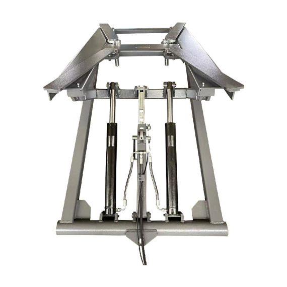 Подъемник ножничный мобильный KraftWell KRW2.7L, изображение 2