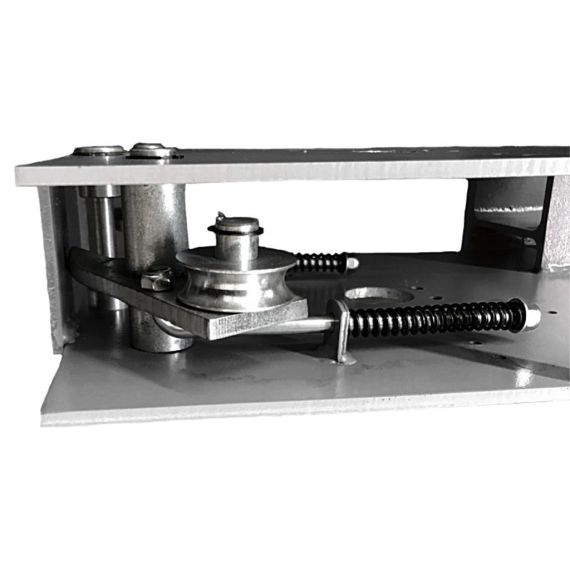 Подъемник четырехстоечный KraftWell KRW450AT платформы для сход-развала, г/п 4,5 т., изображение 8