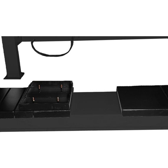 Подъемник четырехстоечный KraftWell KRW450AT платформы для сход-развала, г/п 4,5 т., изображение 4