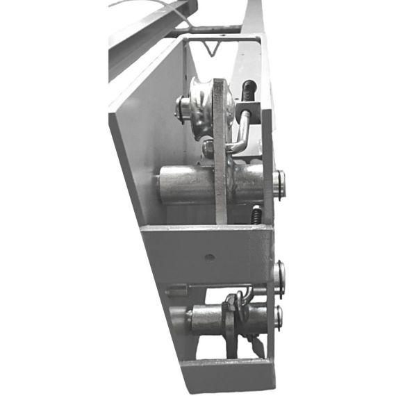 Подъемник четырехстоечный KraftWell KRW450AT платформы для сход-развала, г/п 4,5 т., изображение 7