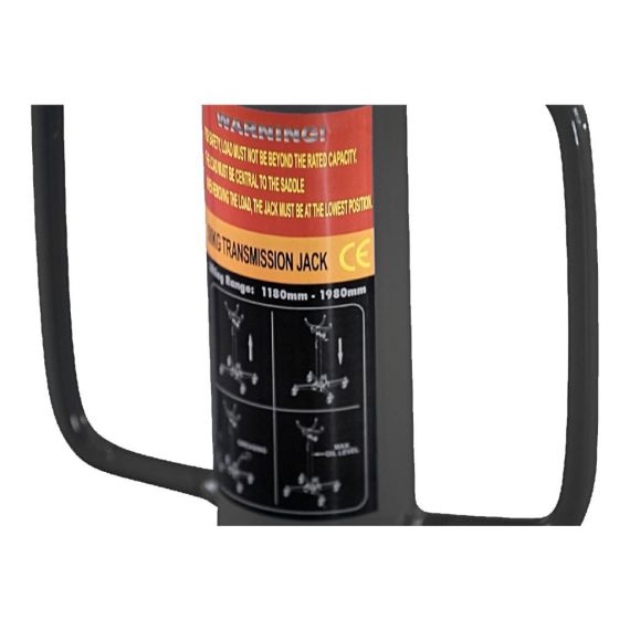Стойка гидравлическая г/п 300 кг. KraftWell KRWTJ3, изображение 3