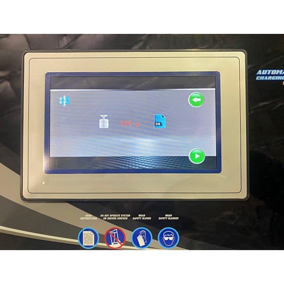 Станция для заправки кондиционеров автоматическая KraftWell AC1800, изображение 7