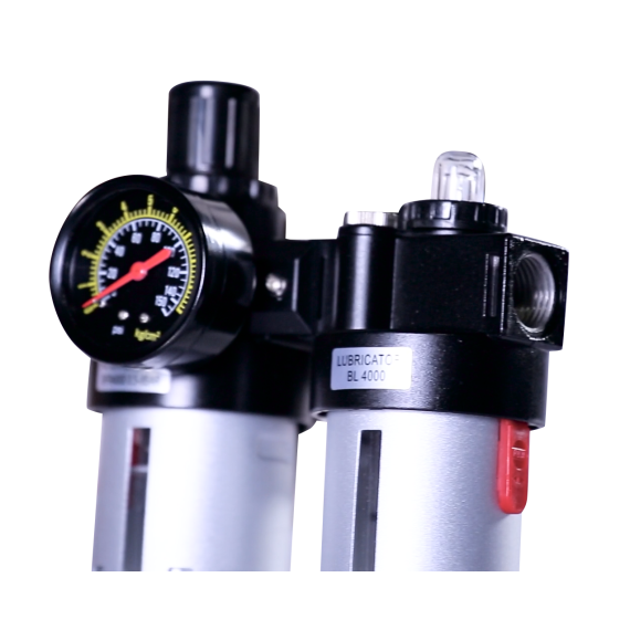 Фильтр-лубрикатор, 1/4" KraftWell KRW1771.2A14