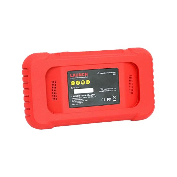 Портативный автосканер Launch Creader CRP233, изображение 3
