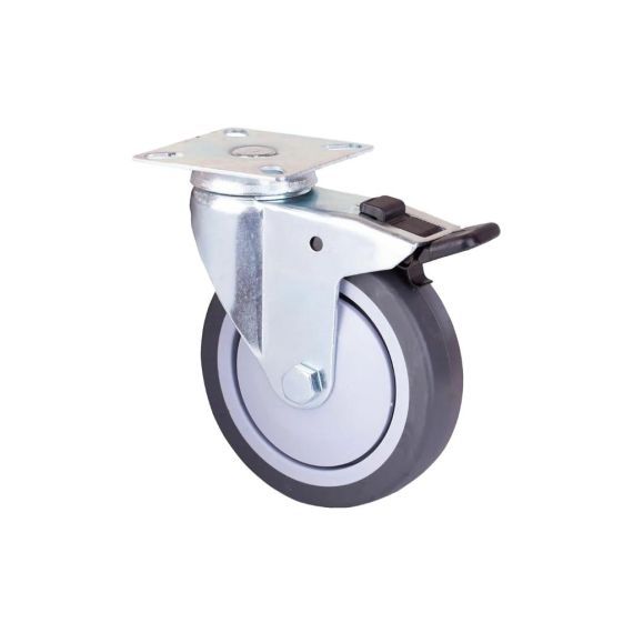 Колесо поворотное KraftWell FRW040
