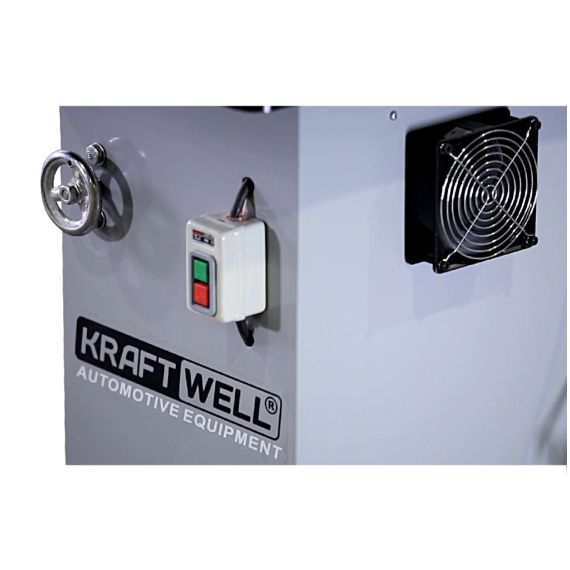 Станок для наклепки накладок на тормозные колодки (электро) KraftWell KRW300E, изображение 5