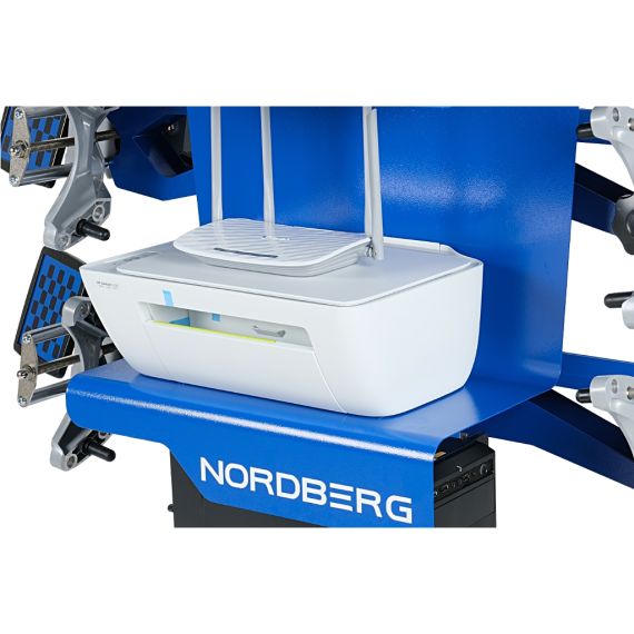 Стенд развал-схождения 3D с двумя камерами Nordberg C803, изображение 2