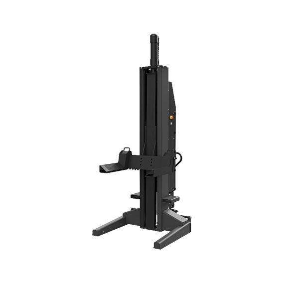 Колонны подкатные электрогидравлические, г/п 4х8т. KraftWell KRW4H8, изображение 6