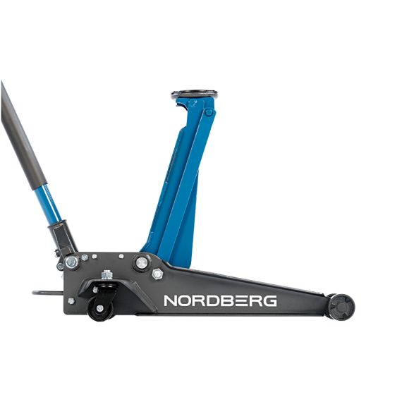 Домкрат подкатной низкопрофильный г/п 3 т. Nordberg N32034, изображение 4