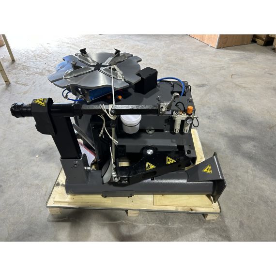 Шиномонтажный станок 10-26" KraftWell KRW25, Цвет: Cерый, Напряжение: 380, изображение 6
