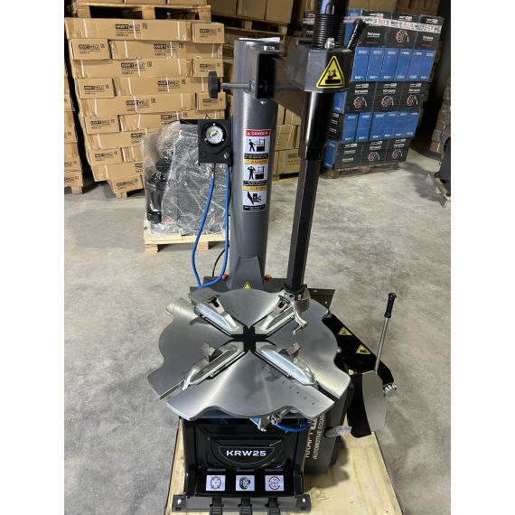 Шиномонтажный станок 10-26" KraftWell KRW25/220, Цвет: Cерый, Напряжение: 220, изображение 2