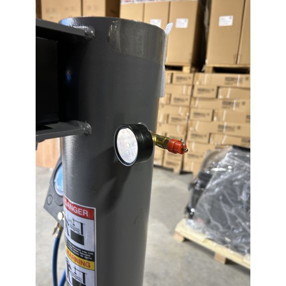 Шиномонтажный станок 10-26" KraftWell KRW25/220, Цвет: Cерый, Напряжение: 220, изображение 5