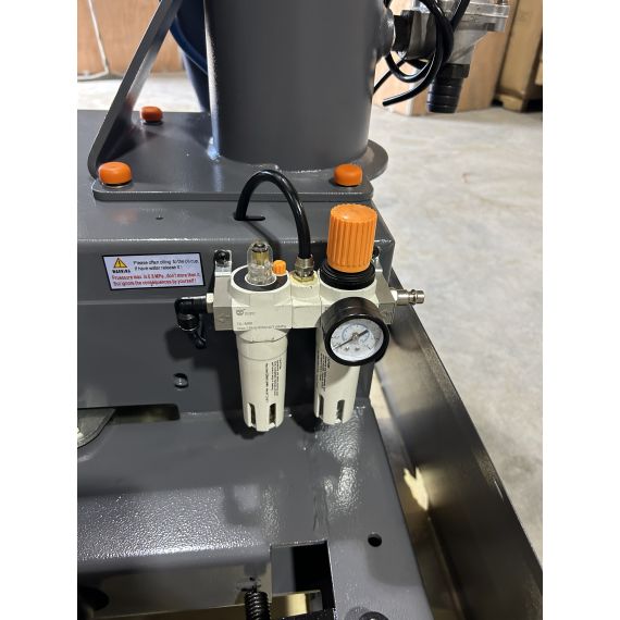 Шиномонтажный станок 10-26" KraftWell KRW25/220, Цвет: Cерый, Напряжение: 220, изображение 4