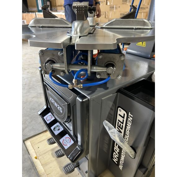 Шиномонтажный станок 10-26" KraftWell KRW25/220, Цвет: Cерый, Напряжение: 220, изображение 3