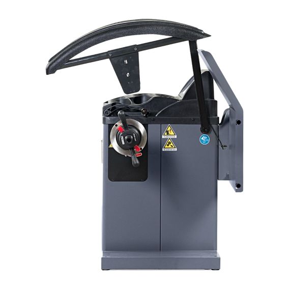 Балансировочный станок автомат с сенсорным дисплеем 7" KraftWell KRW245E, изображение 4