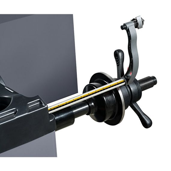 Балансировочный станок автомат с сенсорным дисплеем 7" KraftWell KRW245E, изображение 7