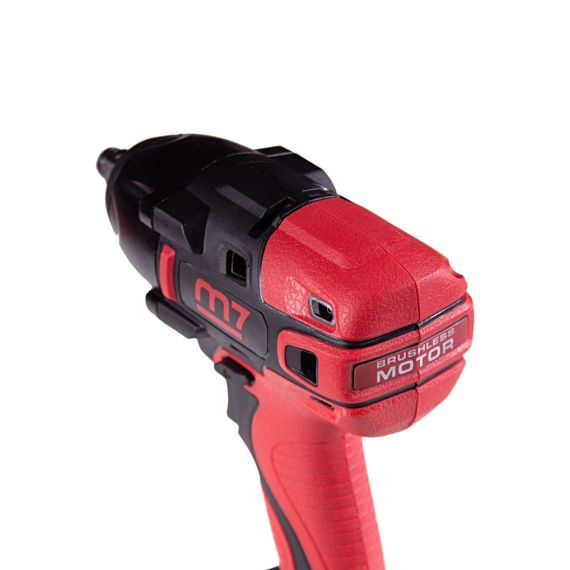 Гайковерт аккумуляторный ударный 1/2", 813 Нм MIGHTY SEVEN DW-401, изображение 2