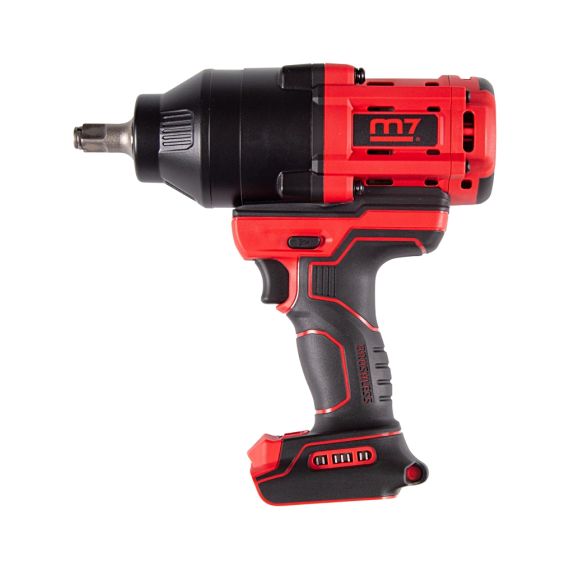 Гайковерт аккумуляторный ударный 1/2", 1700 Нм MIGHTY SEVEN DW-402, изображение 4