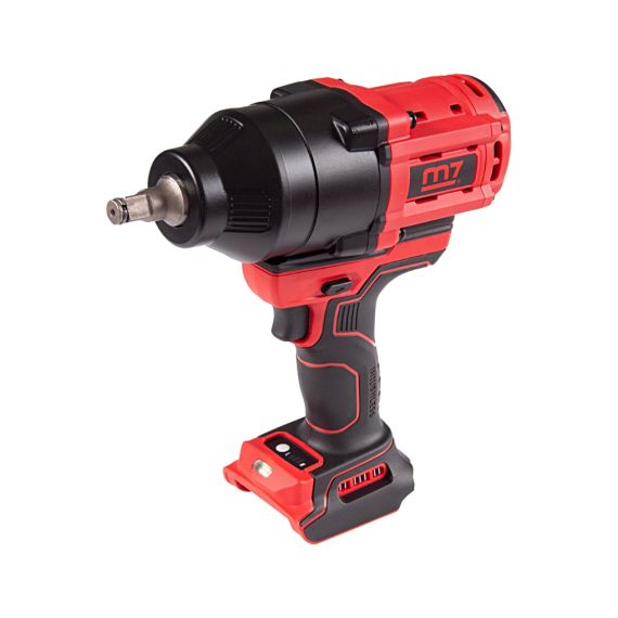 Гайковерт аккумуляторный ударный 1/2", 1700 Нм MIGHTY SEVEN DW-402