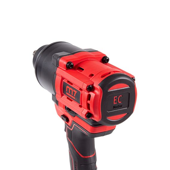 Гайковерт аккумуляторный ударный 1/2", 1700 Нм MIGHTY SEVEN DW-402, изображение 2