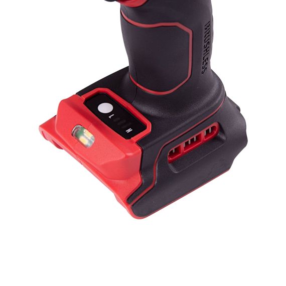 Гайковерт аккумуляторный ударный 1/2", 1700 Нм MIGHTY SEVEN DW-402, изображение 3
