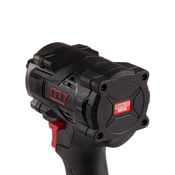 Гайковерт аккумуляторный ударный 1/2", 900 Нм MIGHTY SEVEN DW-404, изображение 3